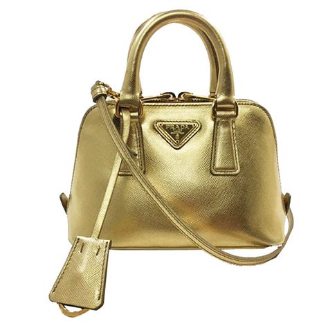 prada tasche gold limited edition|Prada Galleria Bags .